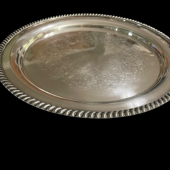 Vintage SF Co. 
Silver Plate Serving Tray - Picture 6 of 10